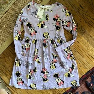 H & M Girls - Minnie dress NWT - size 8/10